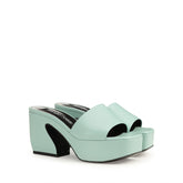 SI ROSSI Sandal - Aquamint | Sergio Rossi