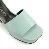 SI ROSSI Sandal - Aquamint | Sergio Rossi