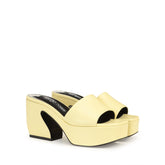 SI ROSSI Sandal - Chamomile | Sergio Rossi