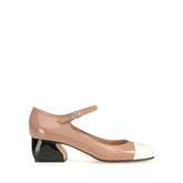 SI ROSSI Mary-Jane - Bright Skin | Sergio Rossi