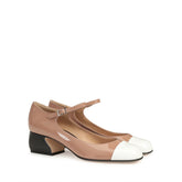 SI ROSSI Mary-Jane - Bright Skin | Sergio Rossi