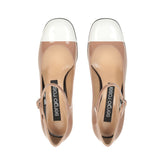 SI ROSSI Mary-Jane - Bright Skin | Sergio Rossi