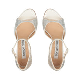 Godiva bridal Sandal - White | Sergio Rossi
