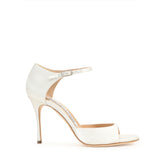 Godiva bridal Sandal - White | Sergio Rossi