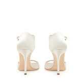 Godiva bridal Sandal - White | Sergio Rossi