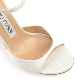 Godiva bridal Sandal - White | Sergio Rossi