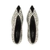 Beak Peep Toe Pump - Black | Sergio Rossi