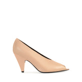Beak Peep Toe Pump - Slipper | Sergio Rossi