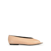Beak Peep Toe Ballerina - Slipper | Sergio Rossi