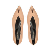 Beak Peep Toe Ballerina - Slipper | Sergio Rossi
