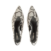 Beak Slingback - Roccia | Sergio Rossi
