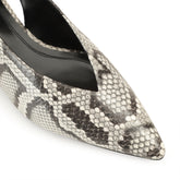 Beak Slingback - Roccia | Sergio Rossi