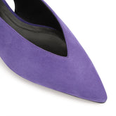 Beak Slingback - Violet | Sergio Rossi