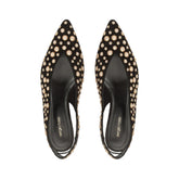 Beak Slingback - Black | Sergio Rossi