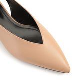 Beak Chaussures à bride arrière - Slipper | Sergio Rossi