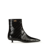 Surge Bootie - Black | Sergio Rossi