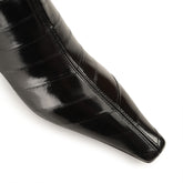 Surge Bootie - Black | Sergio Rossi