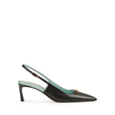 Surge Slingback - Black | Sergio Rossi