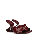 Sinuous Mule - Maroon | Sergio Rossi