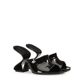 Sinuous Mule - Black | Sergio Rossi