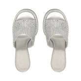 Orb Mule - Silver | Sergio Rossi