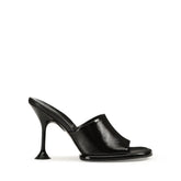 Orb Mule - Black | Sergio Rossi