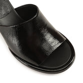 Orb Mule - Black | Sergio Rossi