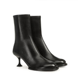 Orb Stretch Bootie - Black | Sergio Rossi