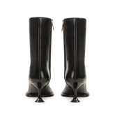 Orb Stretch Bootie - Black | Sergio Rossi