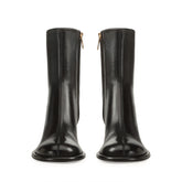 Orb Stretch Bootie - Black | Sergio Rossi