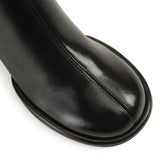 Orb Stretch Bootie - Black | Sergio Rossi