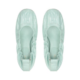 Orb Ballerine - Aquamint | Sergio Rossi