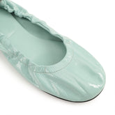 Orb Ballerine - Aquamint | Sergio Rossi