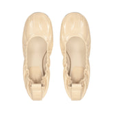 Orb Ballerine - Parchment | Sergio Rossi