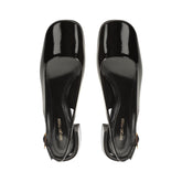 Convex Chaussures à bride arrière - Noir | Sergio Rossi