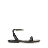 Surge Flat - Black | Sergio Rossi