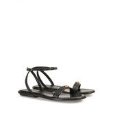 Surge Flat - Black | Sergio Rossi