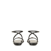 Surge Flat - Black | Sergio Rossi