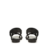 Trail Sandal - Black | Sergio Rossi