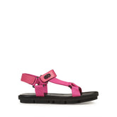 Trail Sandal - Fuchsia | Sergio Rossi