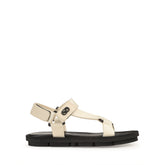 Trail Sandal - Parchment | Sergio Rossi