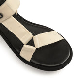 Trail Sandal - Parchment | Sergio Rossi