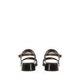 Bitt Sandal - Walnut | Sergio Rossi