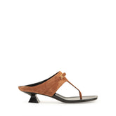 Bitt Sandal - Russet | Sergio Rossi