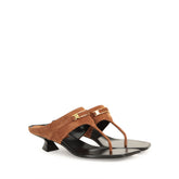 Bitt Sandal - Russet | Sergio Rossi