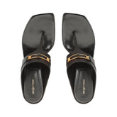 Bitt Sandal - Black | Sergio Rossi