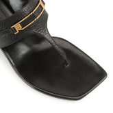 Bitt Sandal - Black | Sergio Rossi