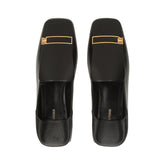 sr Evolv Slipper - Black | Sergio Rossi