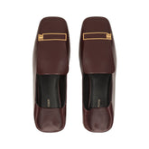 sr Evolv Slipper - Wine | Sergio Rossi
