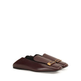 sr Evolv Slipper - Wine | Sergio Rossi